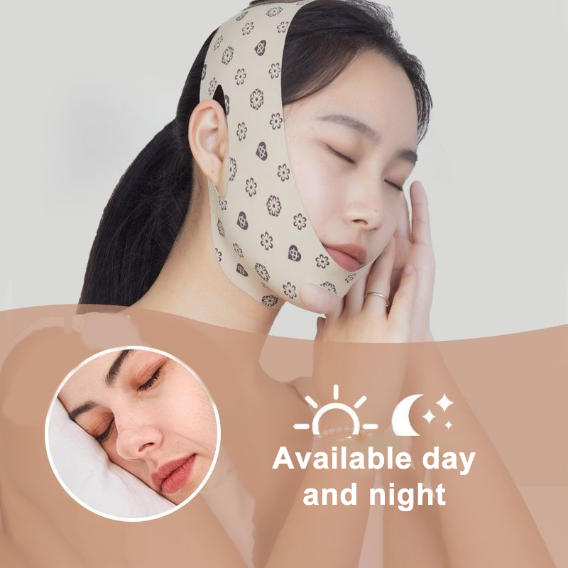 Lifting Belt - Face Slimming Bandage Mask Strap Double-Chin