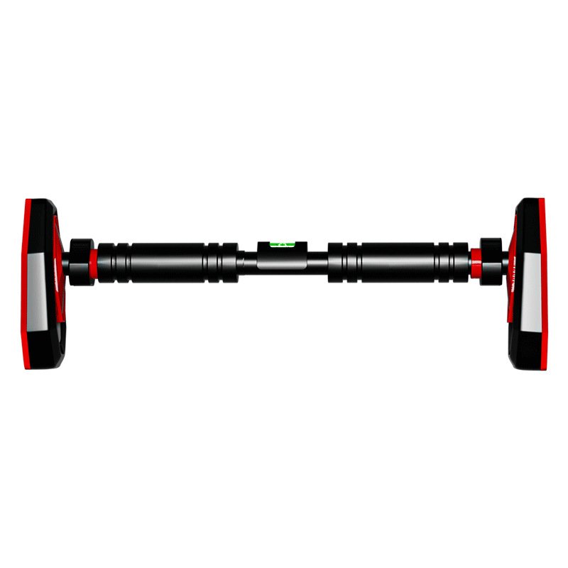 Black and Red Home-Use No-Dril - Pull Up Bar 评论和价格