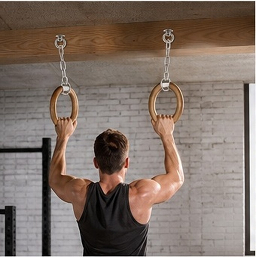 2Pcs Suspension Ceiling Hook M - Gymnastic Ring 评论和价格