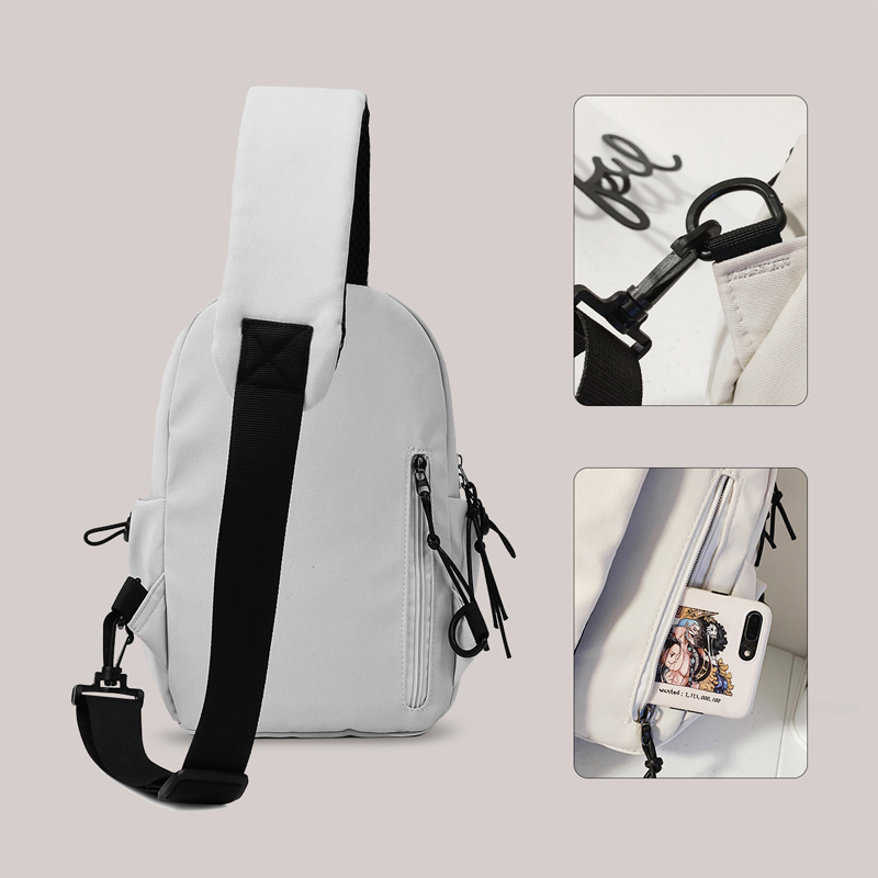 Crossbody Bag Men's Single Sho - Rope Climb 评论和价格
